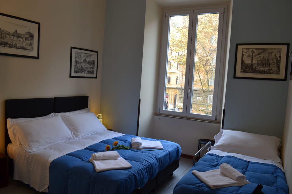 Triple Room | Premium bedding, down comforters, rollaway beds, free WiFi