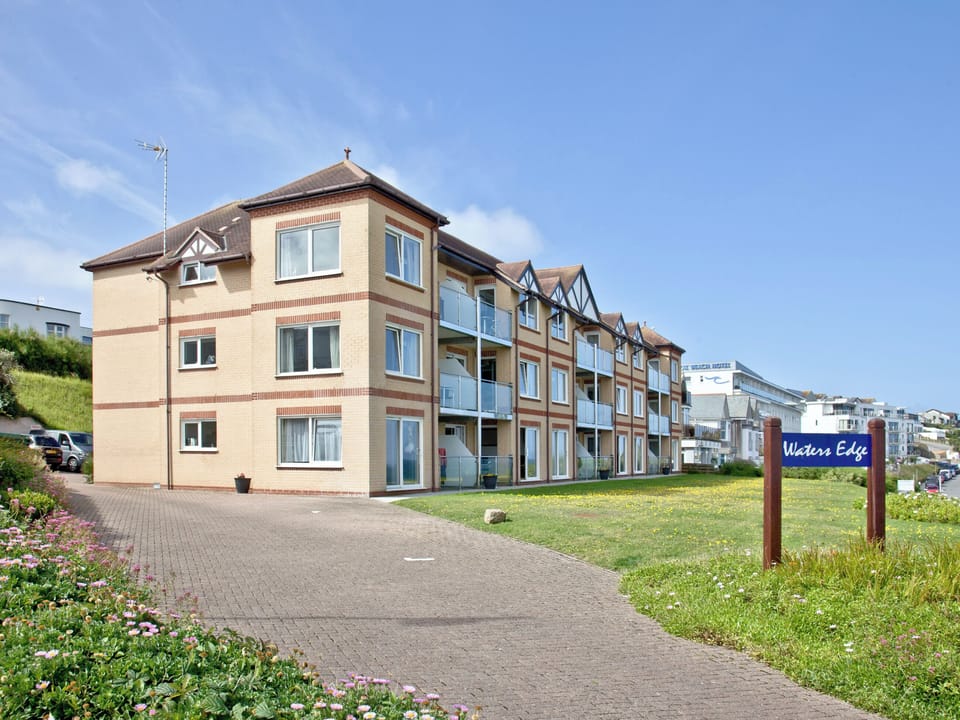 Exterior | Apartment 1 Waters Edge, Newquay