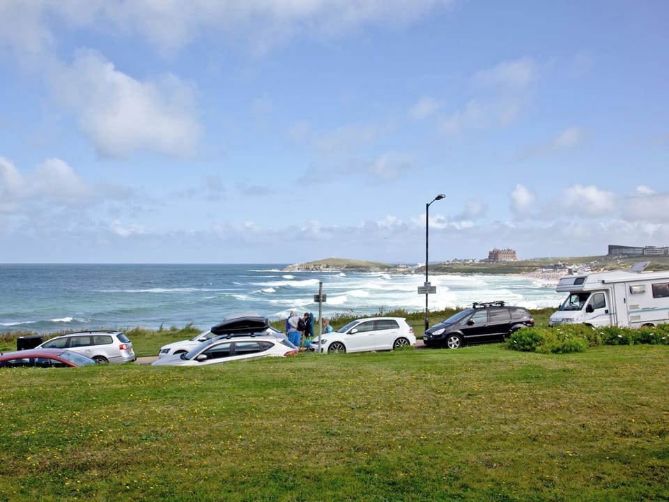 View | Apartment 1 Waters Edge, Newquay