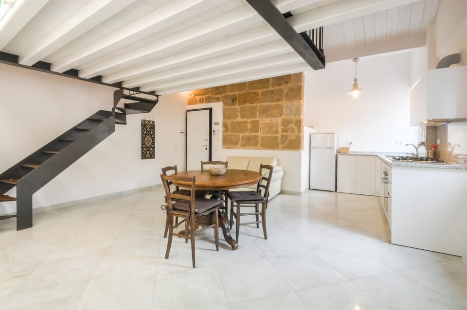 Apartment, Private Bathroom, City View (Loft in the Old Town) | Interior