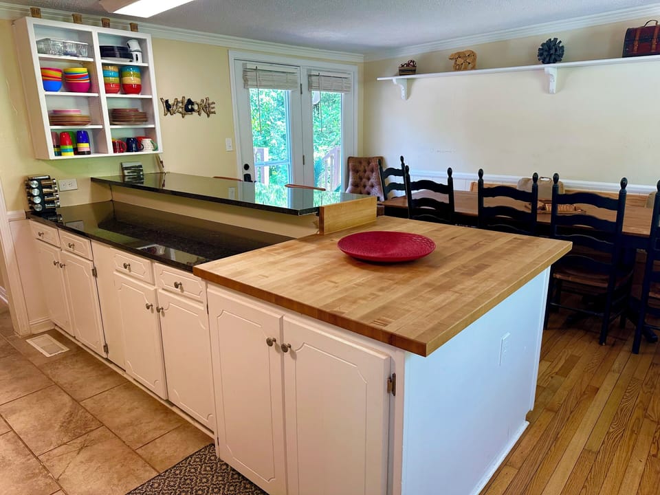 From Kitchen looking into Dining Room