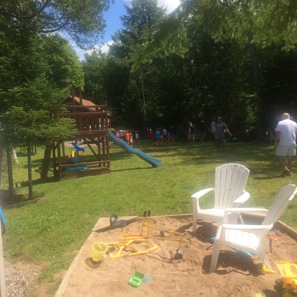 Children's area