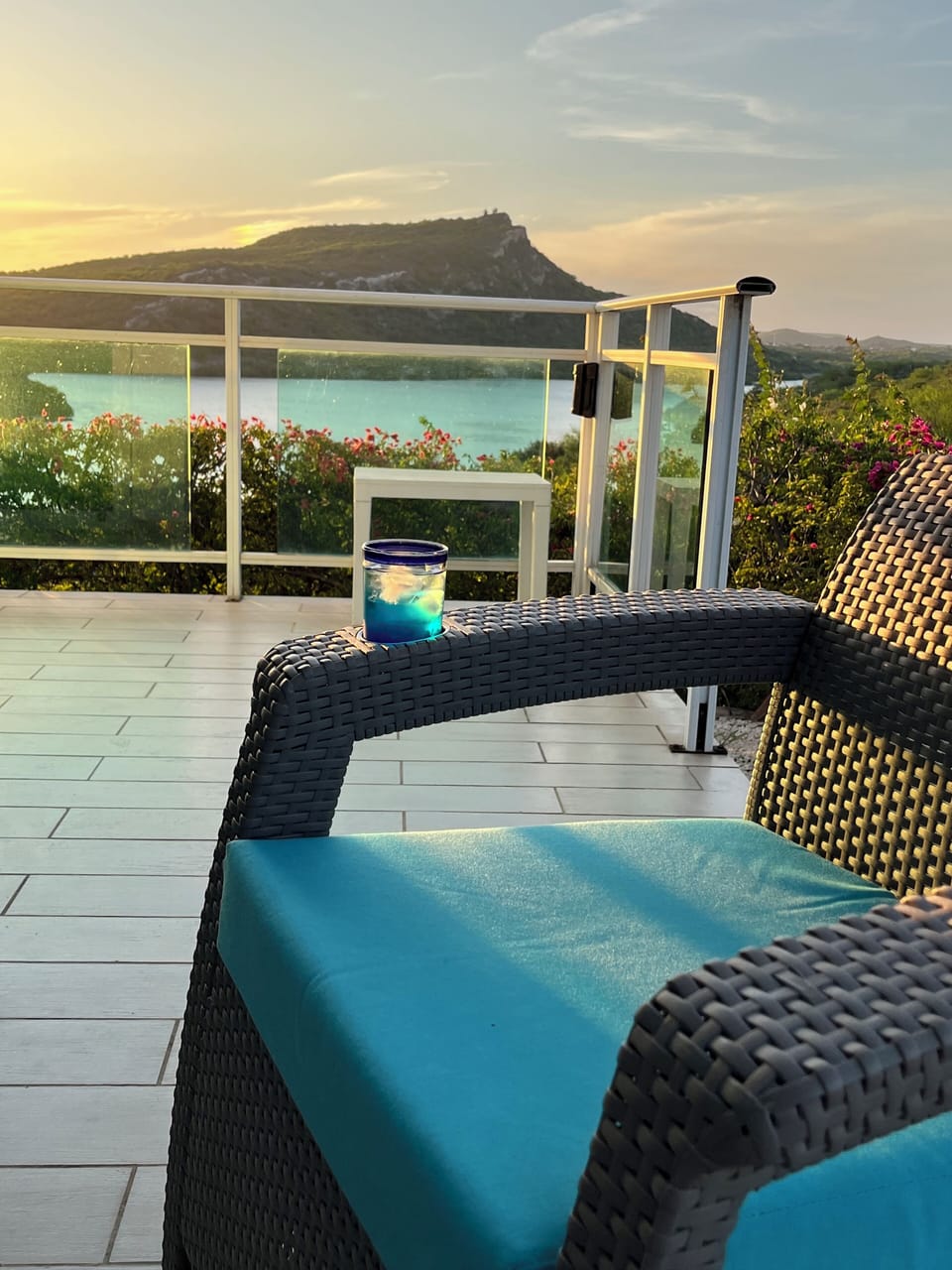 Oceanview terrace
