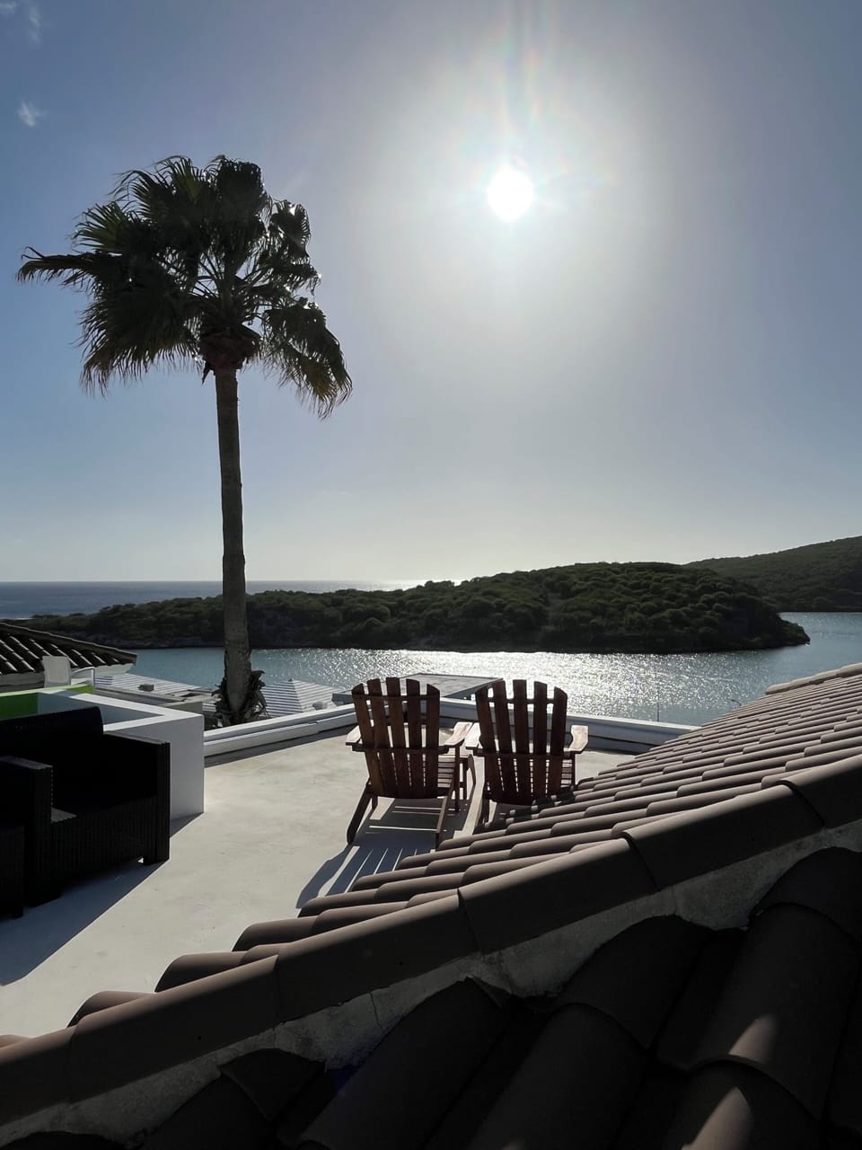 Expansive ocean and bay views