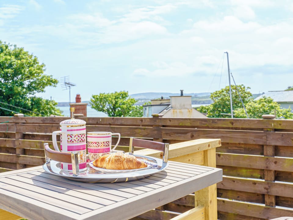 Terrace | Y Graiglwyd, Bull Bay