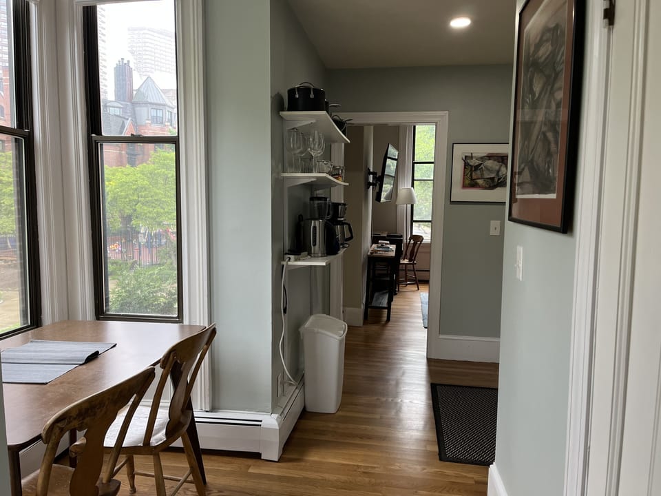 Cozy, Adorable 1-bedroom apartment - in tourist area.  Sleeps 4  Apartment in Back Bay