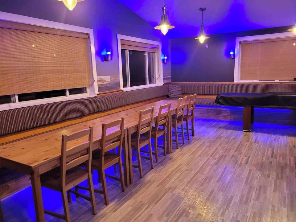 Bar Seating Area