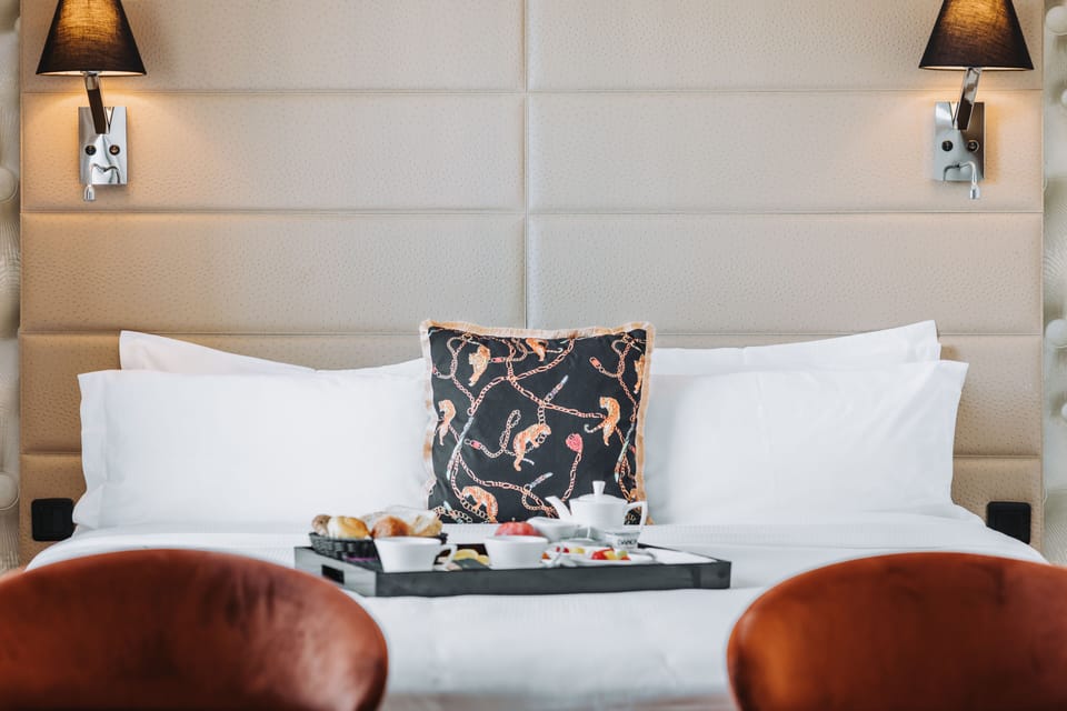 Executive Room | Premium bedding, minibar, in-room safe, desk