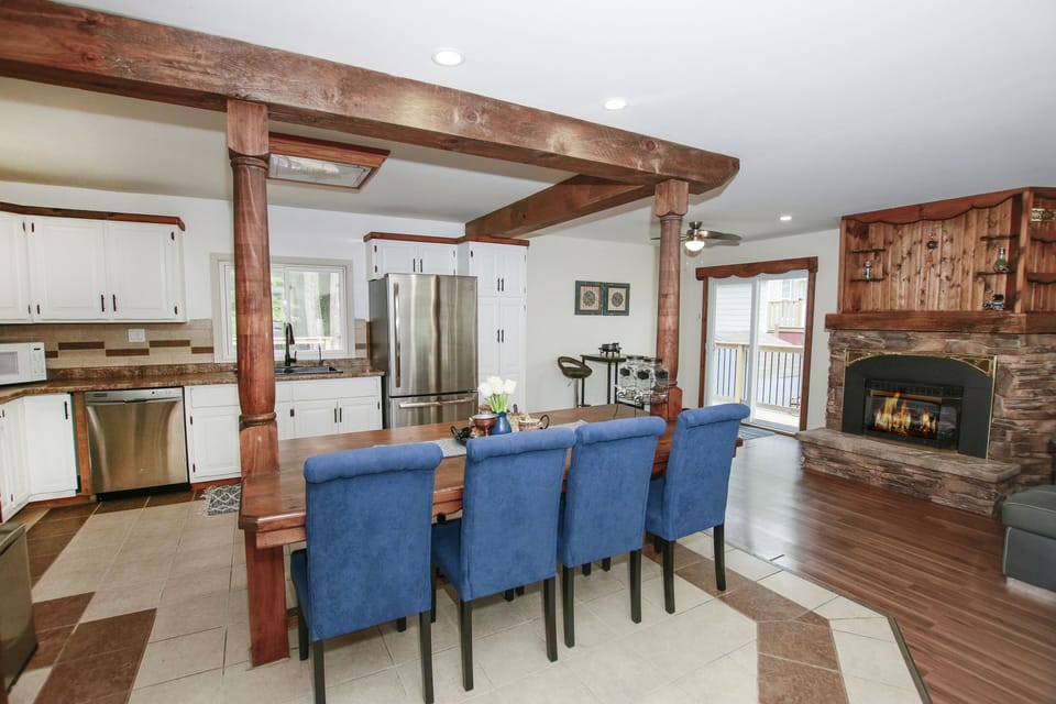 Kitchen and Dinning
