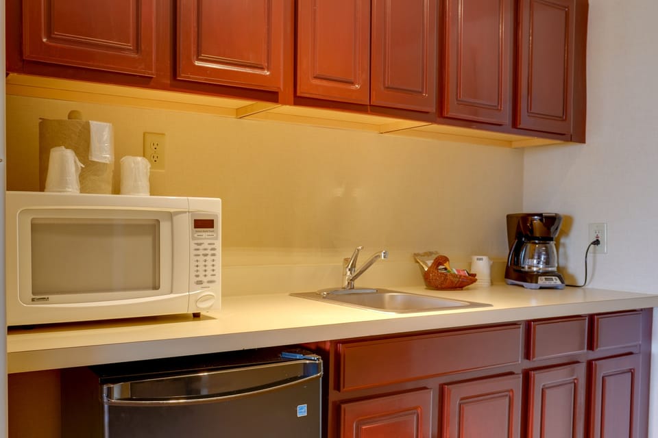 In-room safe, desk, blackout drapes, iron/ironing board