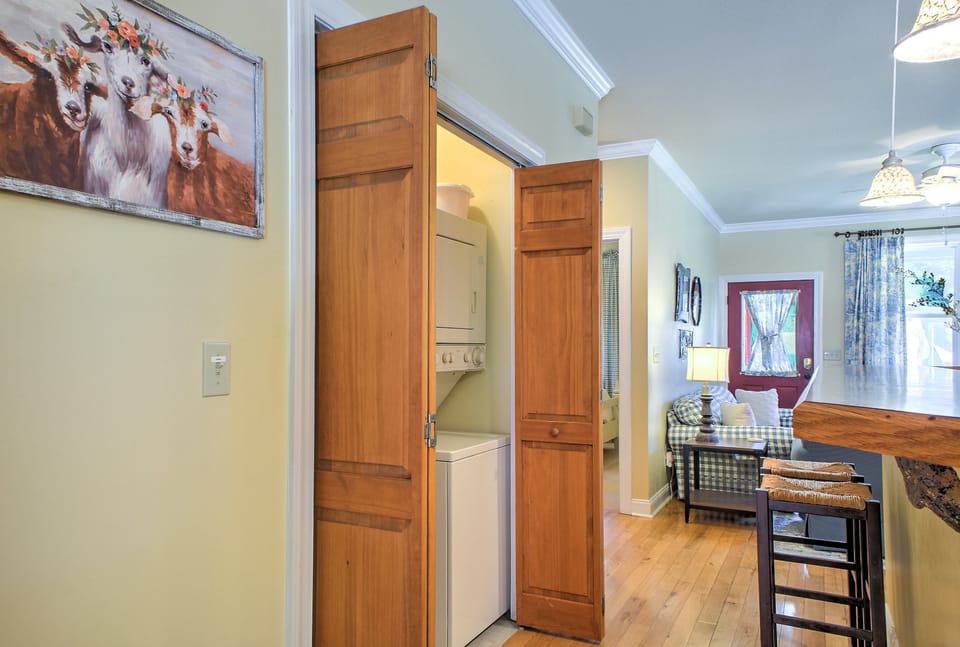 Stackable Washer and Dryer