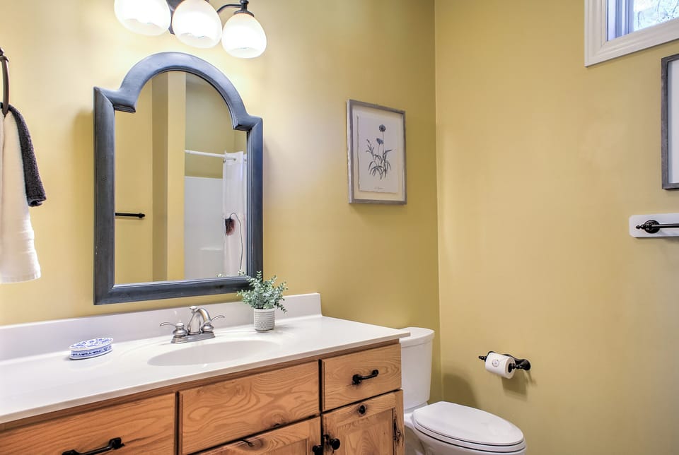 Hall Bath with Shower only