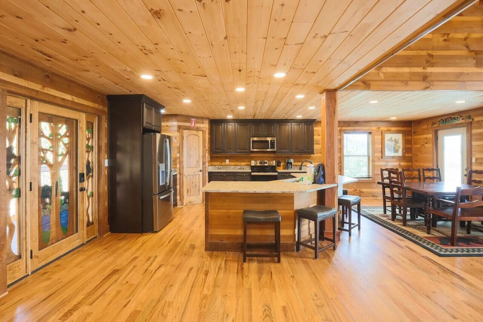 Open Floor Plan