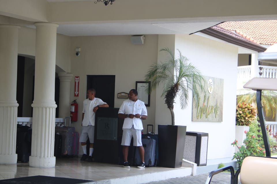The staff is waiting for your arrival!
