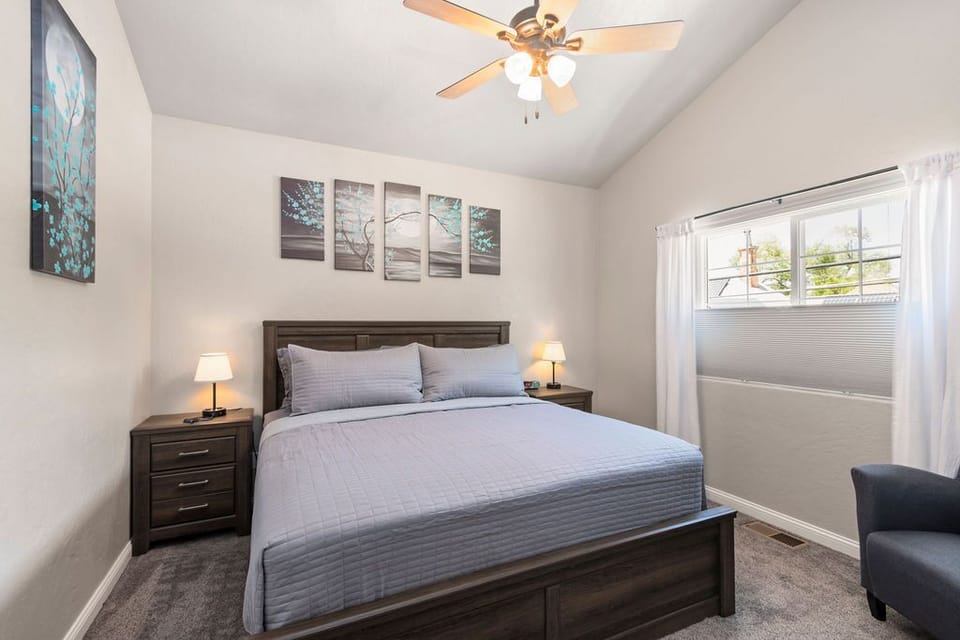king size bed
