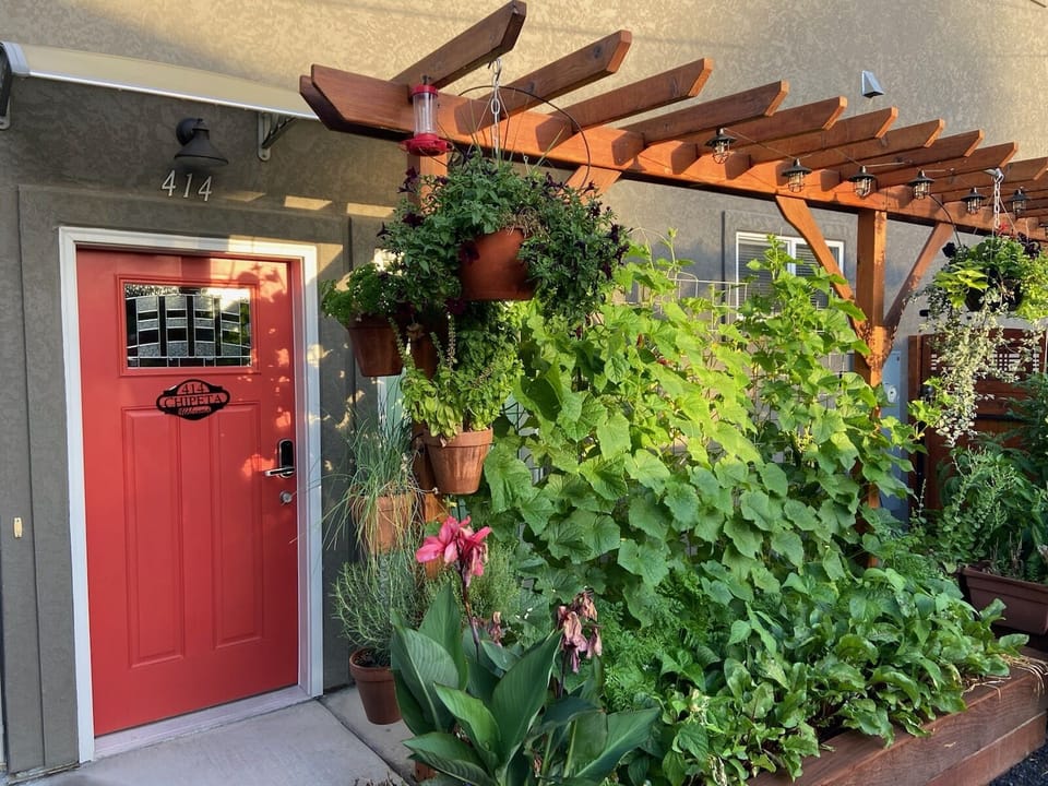 Entry to property