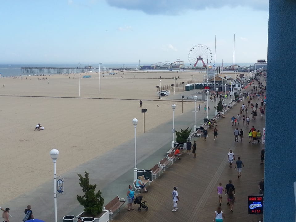 View from property