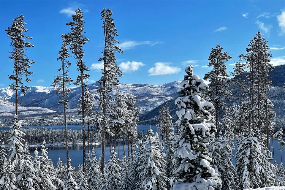 Lake View from Bedroom 1