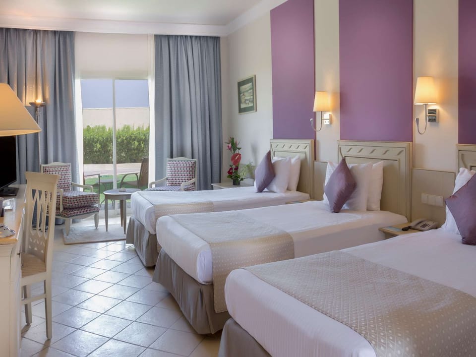 In-room safe, soundproofing, iron/ironing board, rollaway beds