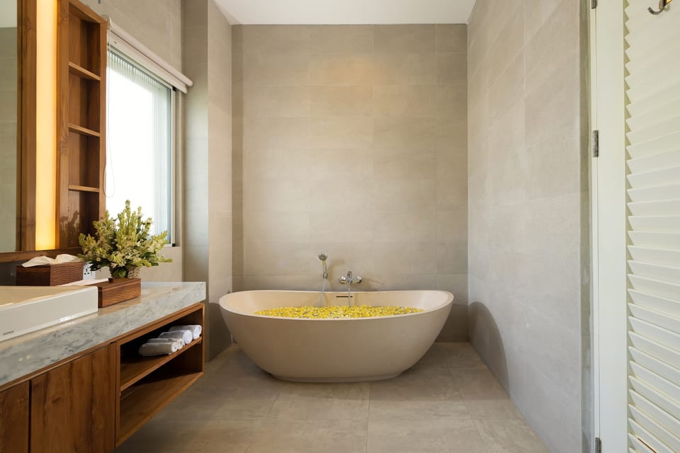 5 Bedroom Pool Villa | Bathroom | Free toiletries, hair dryer, towels, soap