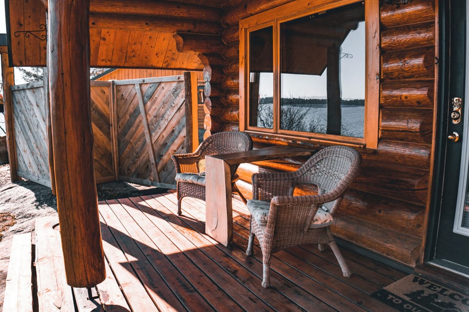 Porch to enjoy the view and relax 