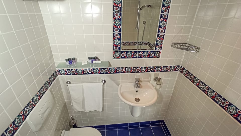 Deluxe Double Room, 1 King Bed | Desk, laptop workspace, free WiFi
