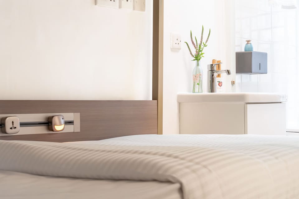 Bunk Bed Room | Free WiFi, bed sheets