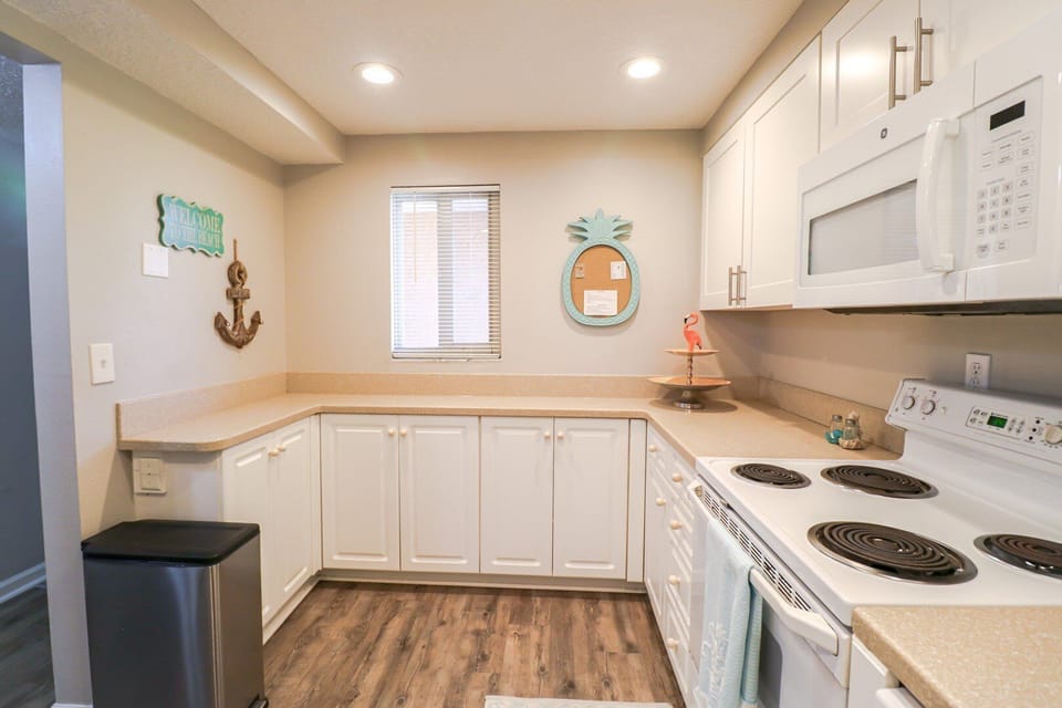 St. Augustine Beach Rentals Kitchen