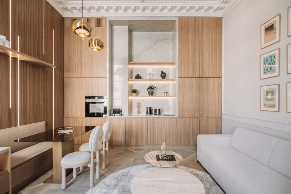 Private kitchenette