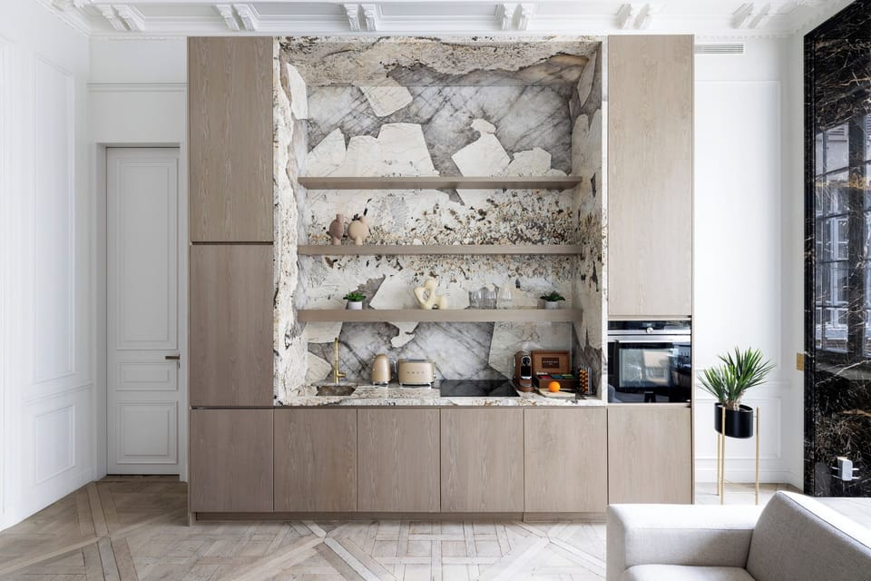 Private kitchenette