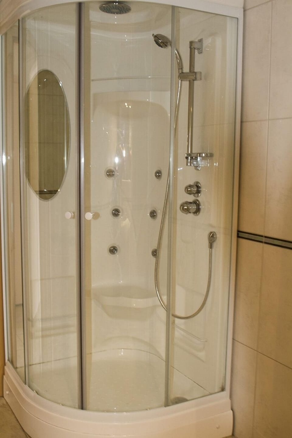 Bathroom shower