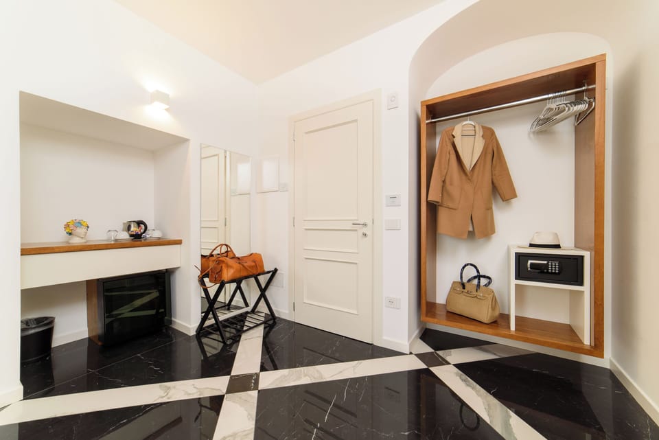 In-room safe, soundproofing, iron/ironing board (on request)