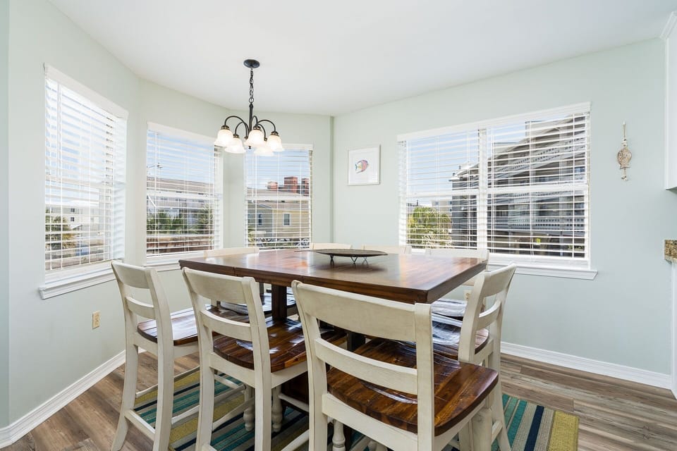 Blue Lagoon Dining Table Seats 8