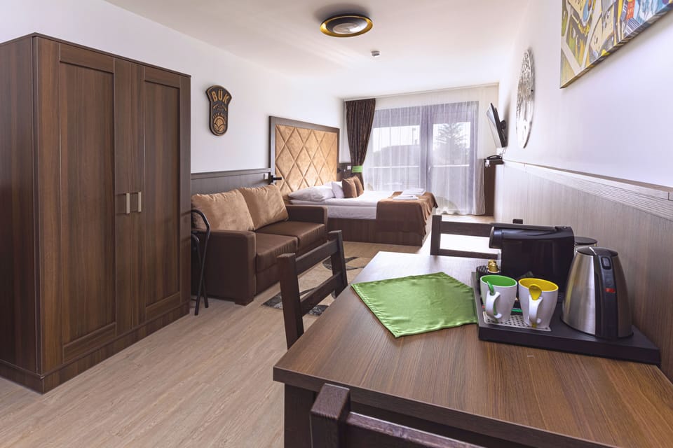 Deluxe Double Room | Premium bedding, memory foam beds, minibar, desk