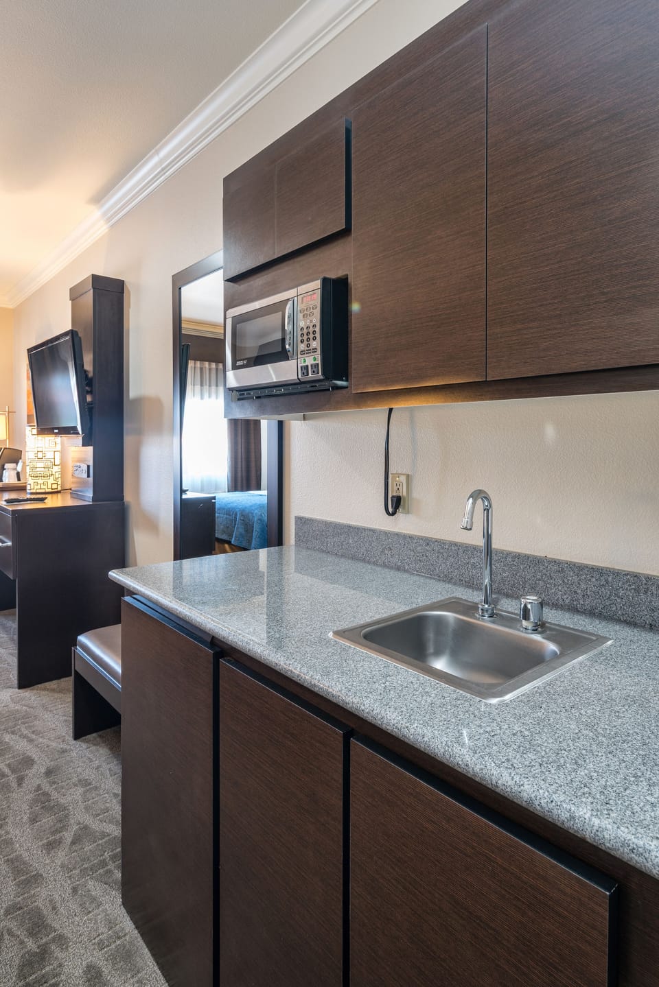 Suite, 1 King Bed | In-room safe, desk, iron/ironing board, rollaway beds