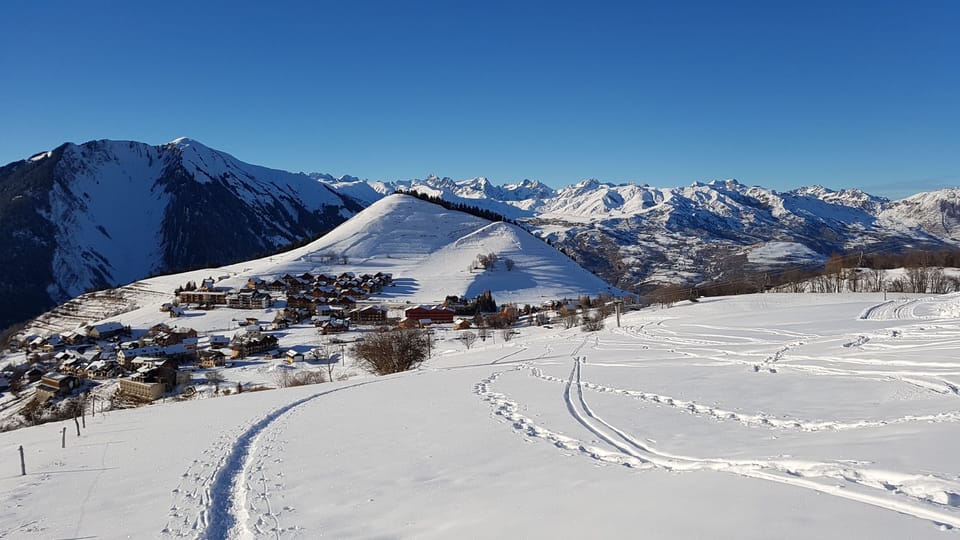Snow and ski sports