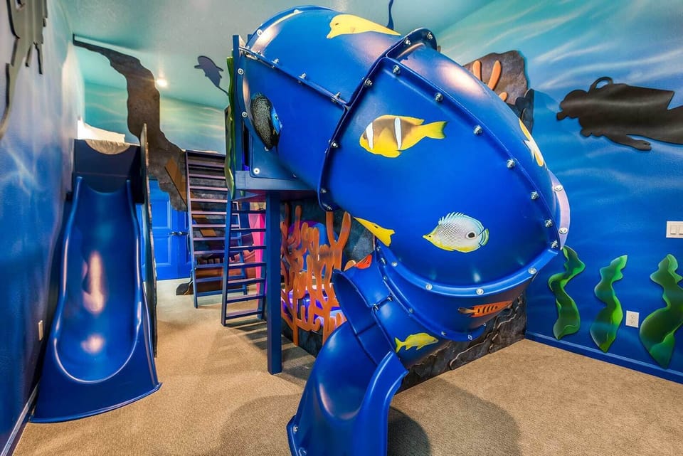 Undersea Adventure *Theme Room* 1 on First Floor