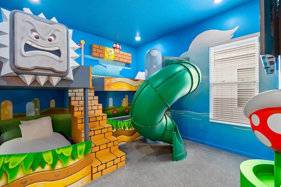 Gamer’s Hideout *Theme Room 2* on Second Floor