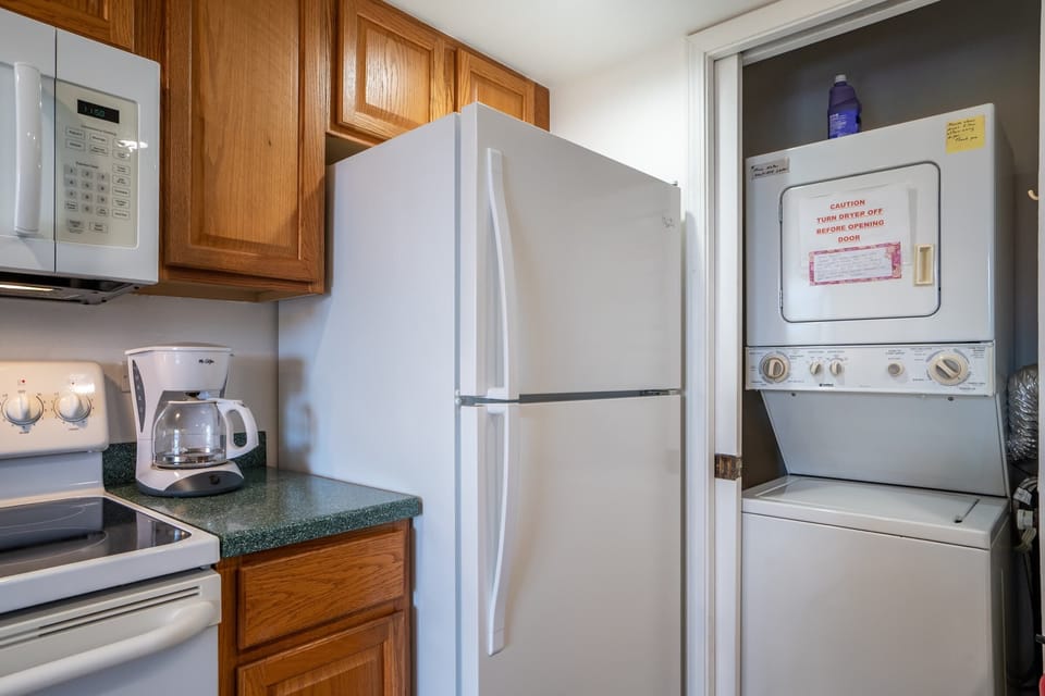 Washer and dryer for your convenience