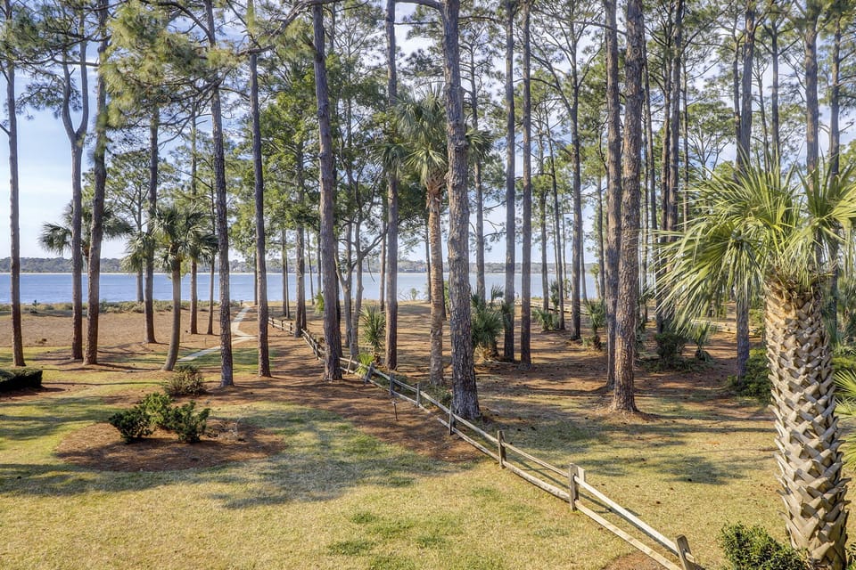 Outdoor Dining Area View