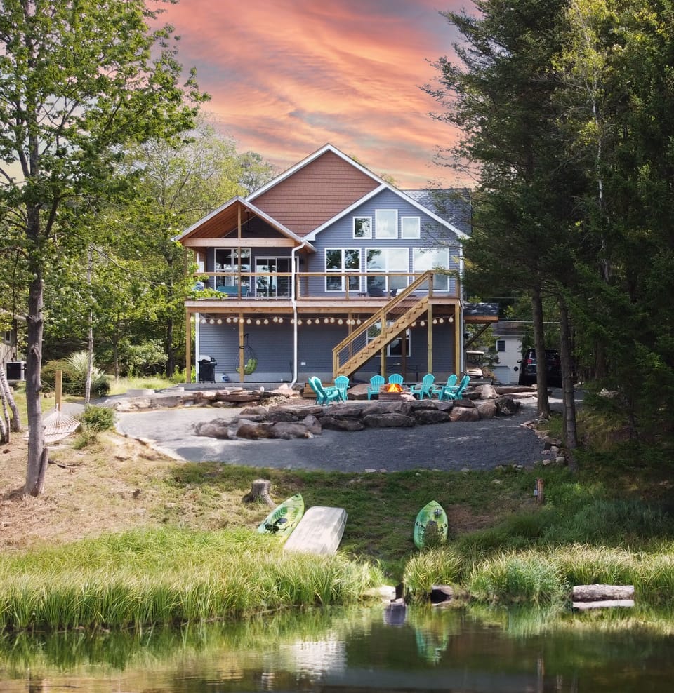 Escape to Lakeside Paradise: Where tranquility meets adventure!  