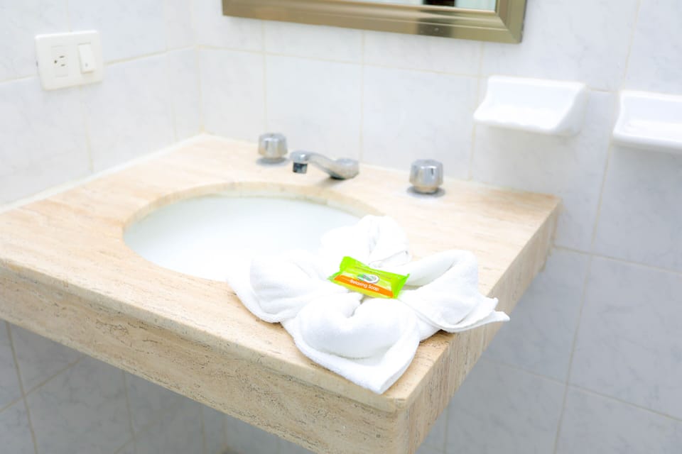 Standard Double Room | Bathroom sink