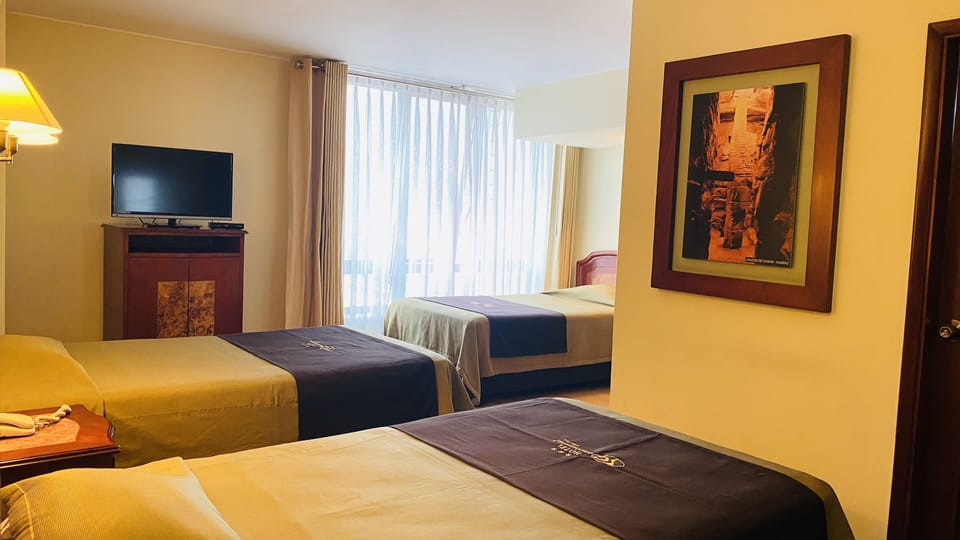 Standard Triple Room | Premium bedding, desk, blackout drapes, soundproofing