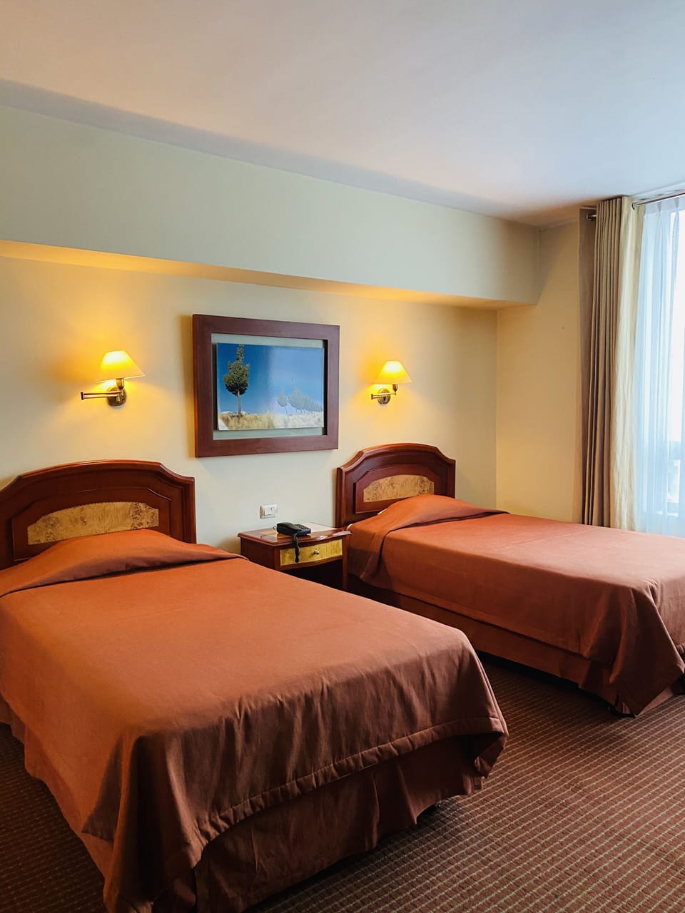 Superior Double Room | Premium bedding, desk, blackout drapes, soundproofing