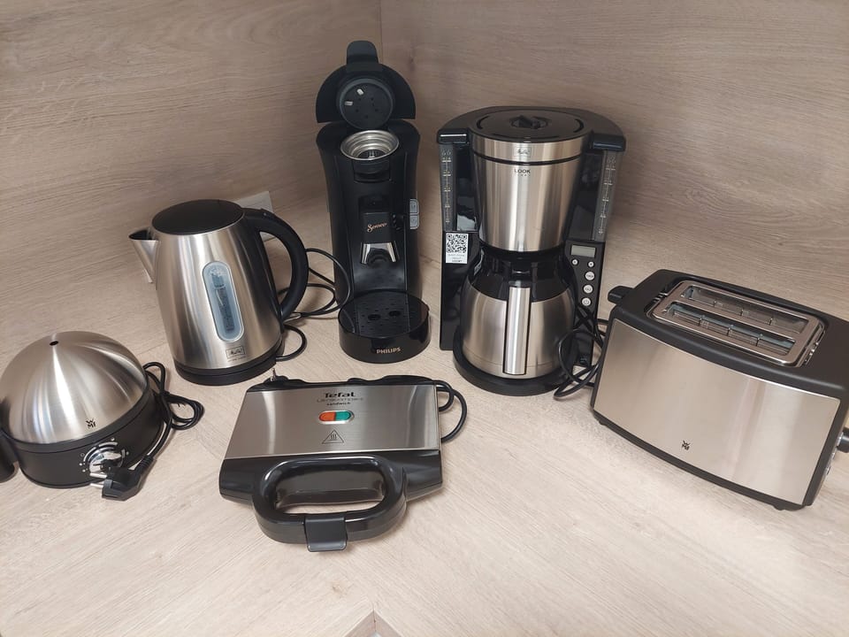 Coffee and/or coffee maker