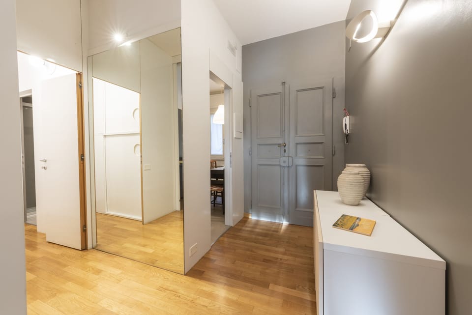 Luxury Apartment | Living area | 40-inch flat-screen TV with digital channels, TV