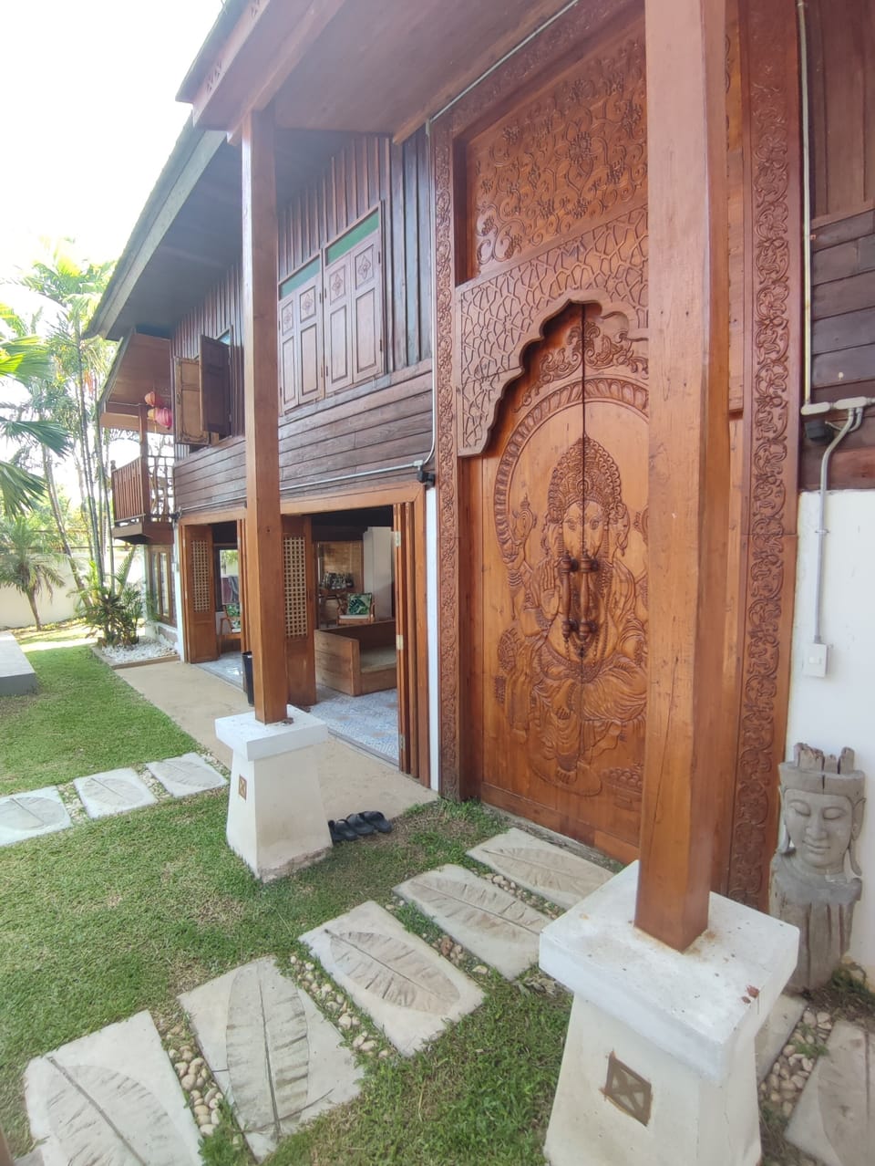 Exterior detail
