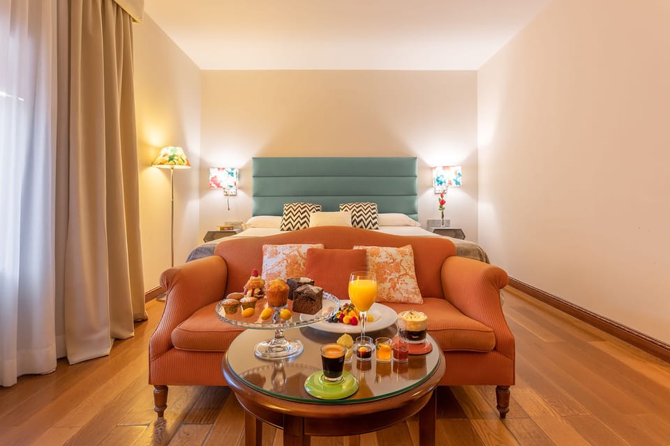 Double or Twin Room | Premium bedding, minibar, in-room safe, desk