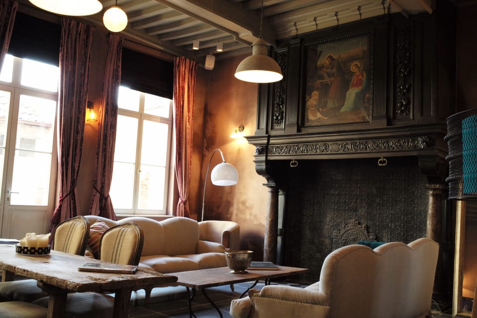 Fireplace