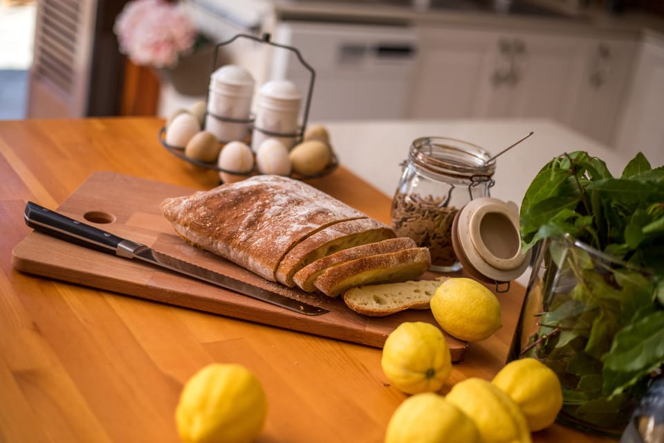 prepare your meals at our spacious fully equiped kitchen 